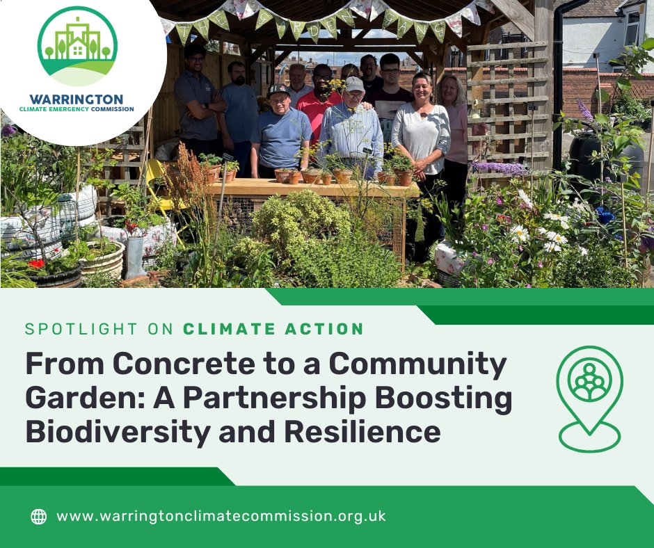 Warrington Climate Emergency Commission tweet media