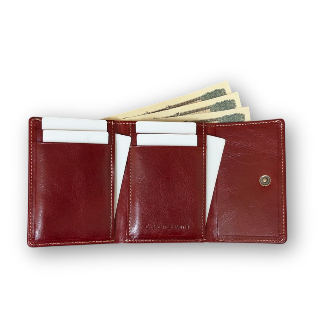 カーペンタースミス【公式】清澄白河の小さい財布の革工房 tweet media