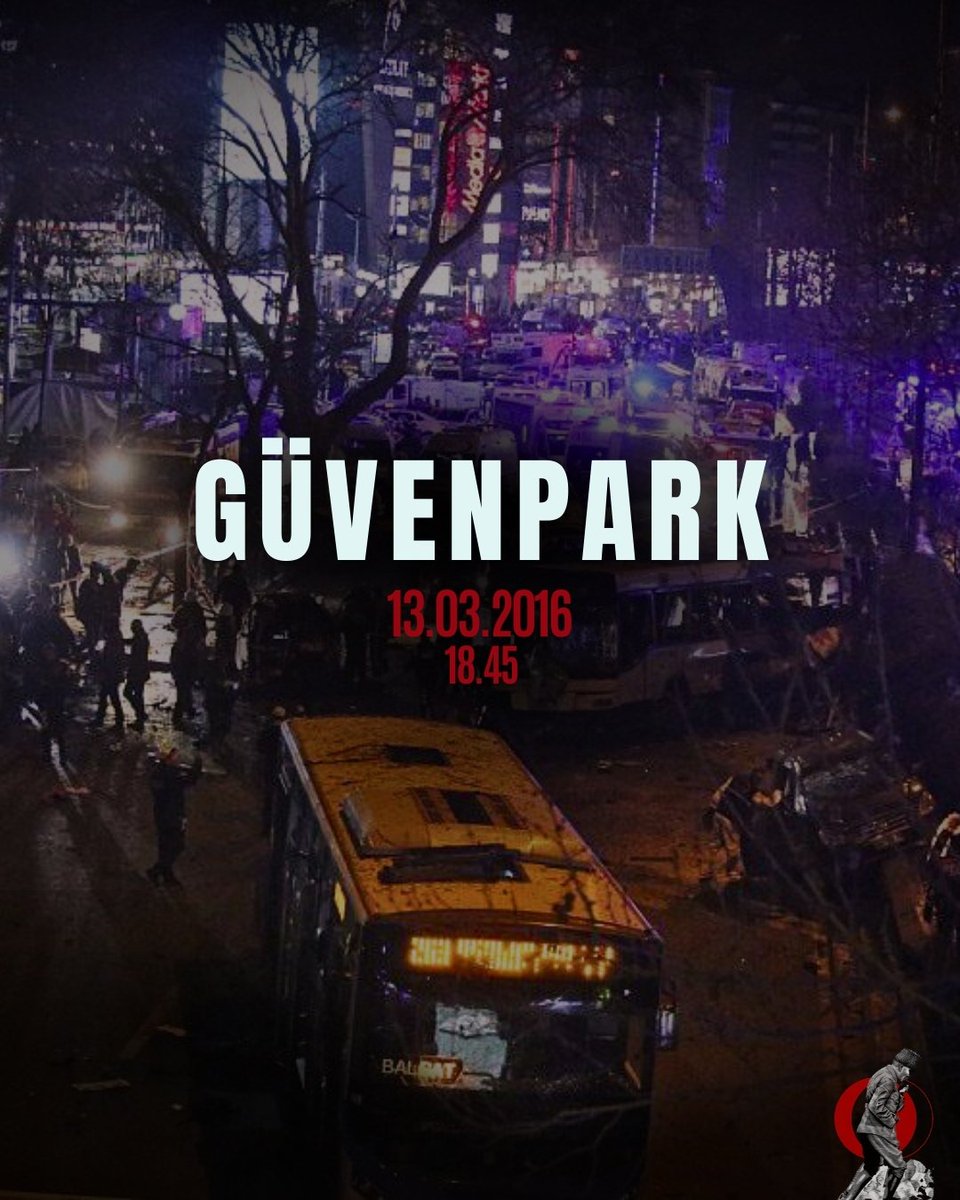 13 Mart 2016 tarihinde Ankara Güvenpark’ta gerçekleştirilen hain terör saldırısının yıldönümünde yaşamını yitiren yurttaşlarımızı saygı, rahmet ve özlemle anıyoruz. Masum insanları hedef alan bu alçak saldırı, yalnızca bireylere değil; Türkiye Cumhuriyeti’nin huzuruna, birliğine
