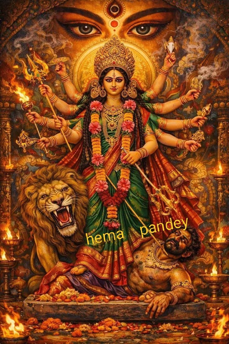 हेमा पाण्डेय सनातनी 🇮🇳 tweet media