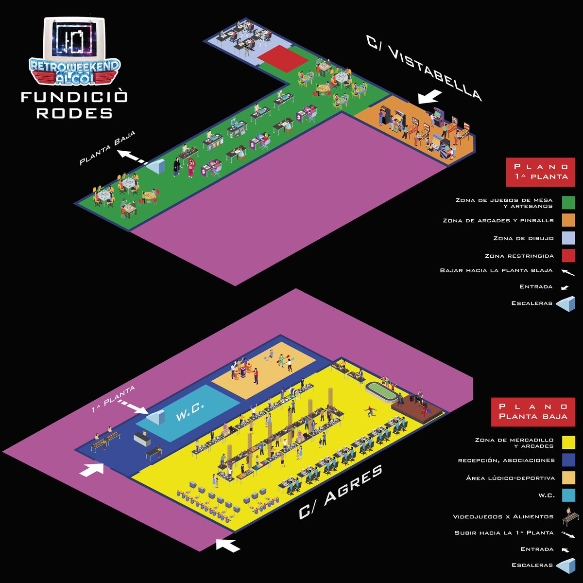 retroweekendAlcoi tweet media