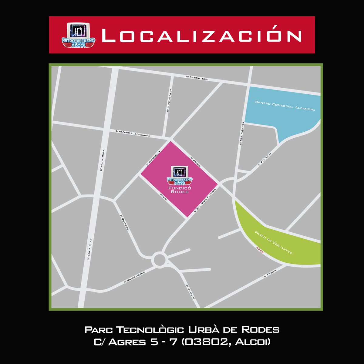 retroweekendAlcoi tweet media