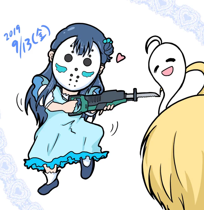 13日の金曜日なので薬師寺さあやさんを