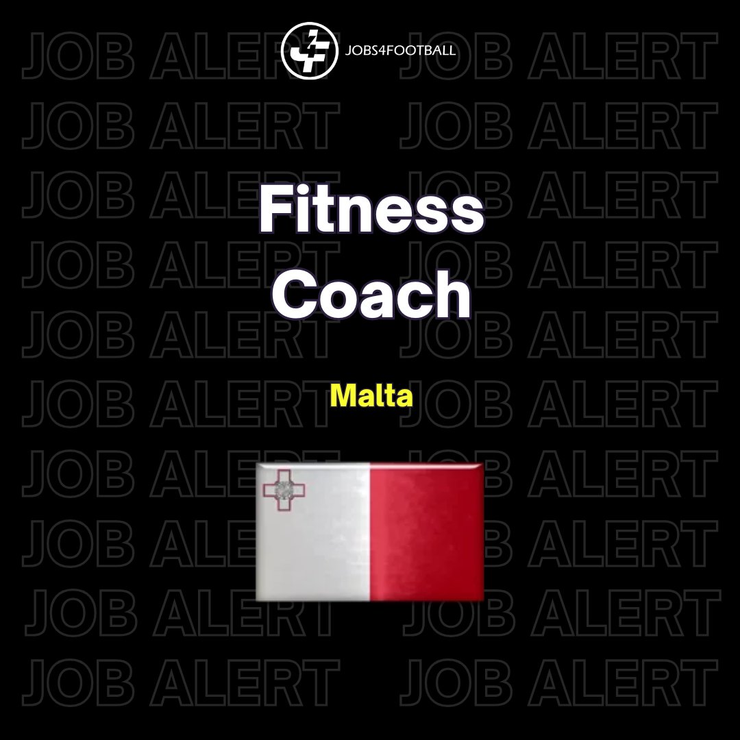 Jobs4football's tweet image. ⚽ Opportunity: Fitness Coach – Malta 🇲🇹

👇 Explore the full details and apply:
jobs4football.com/job/fitness-co…

#FootballJobs #SportsPerformance #StrengthAndConditioning #FootballFitness #SportsCareers #Jobs4Football
