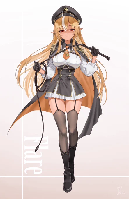 ガチギレ看守フレアちゃん #しらぬえ