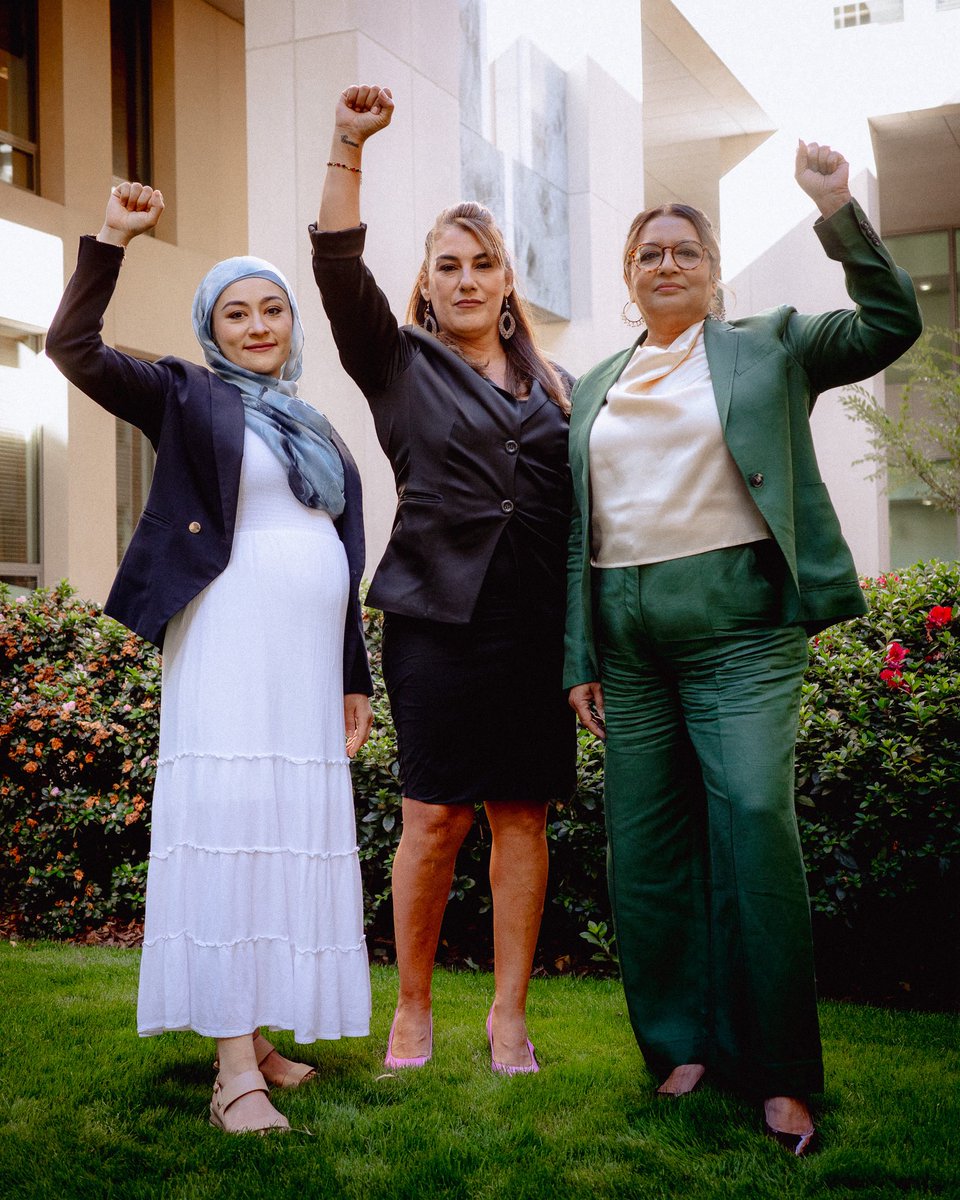 Senator Lidia Thorpe tweet media