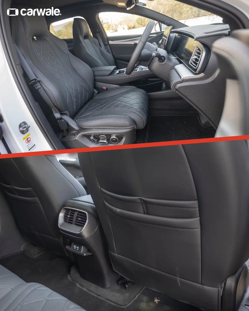CarWale's tweet photo. Meet the BYD Sealion 7, powered by an 82.5kWh battery pack and offered in both RWD and twin-motor AWD configurations. 

#byd #sealion7 #bydsealion7 #cwphotos #cars #automobiles #carupdates #automobileupdates https://t.co/wncR2eKZHc
