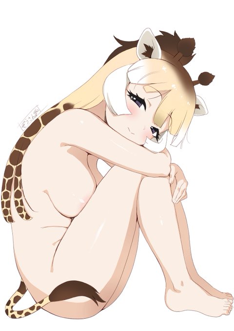 ※微エロ注意
美しいアミメキリンさん❣️ 