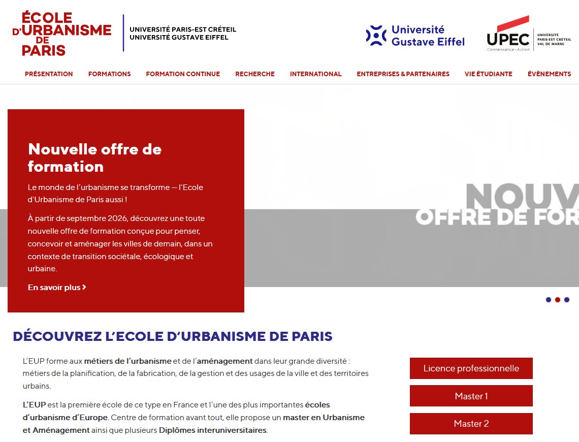 ISA_RC21's tweet image. Open position: Professor of Urbanism in the Global South at L’Université  Gustave Eiffel, l’Ecole d’Urbanisme de Paris. Apply by 3 April.  latts.fr/ouverture-dun-…  #urban #sociology