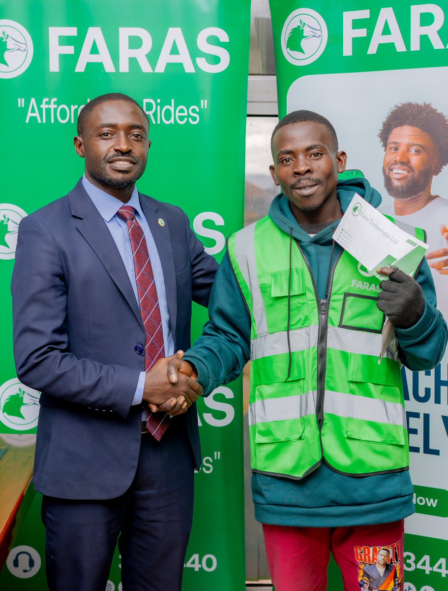 Faras uganda tweet media