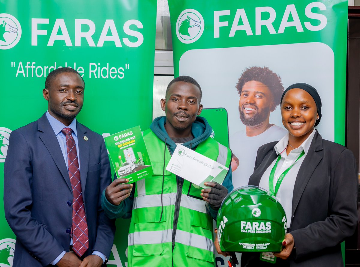 Faras uganda tweet media