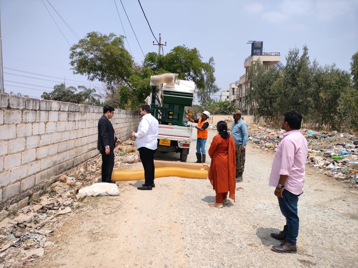 Bengaluru East City Corporation tweet media