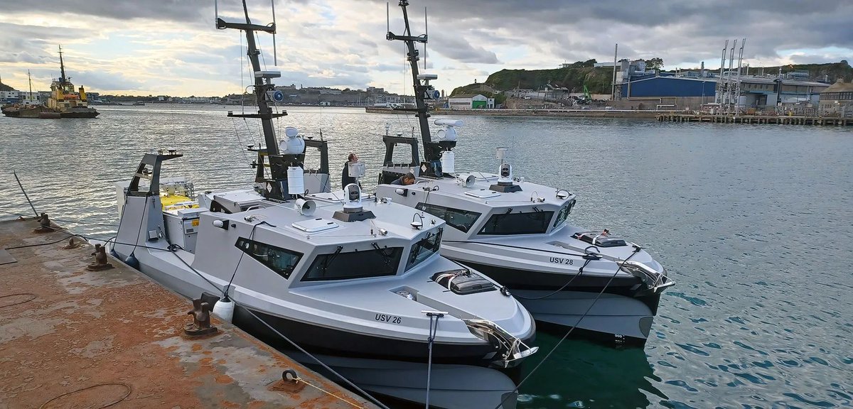 New technical briefing article:

Up close with the Royal Navy’s uncrewed minehunting programme 

navylookout.com/up-close-with-…