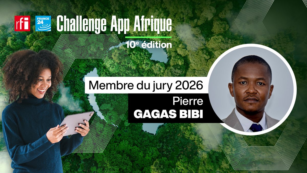 Challenge App Afrique – RFI / France 24 tweet media