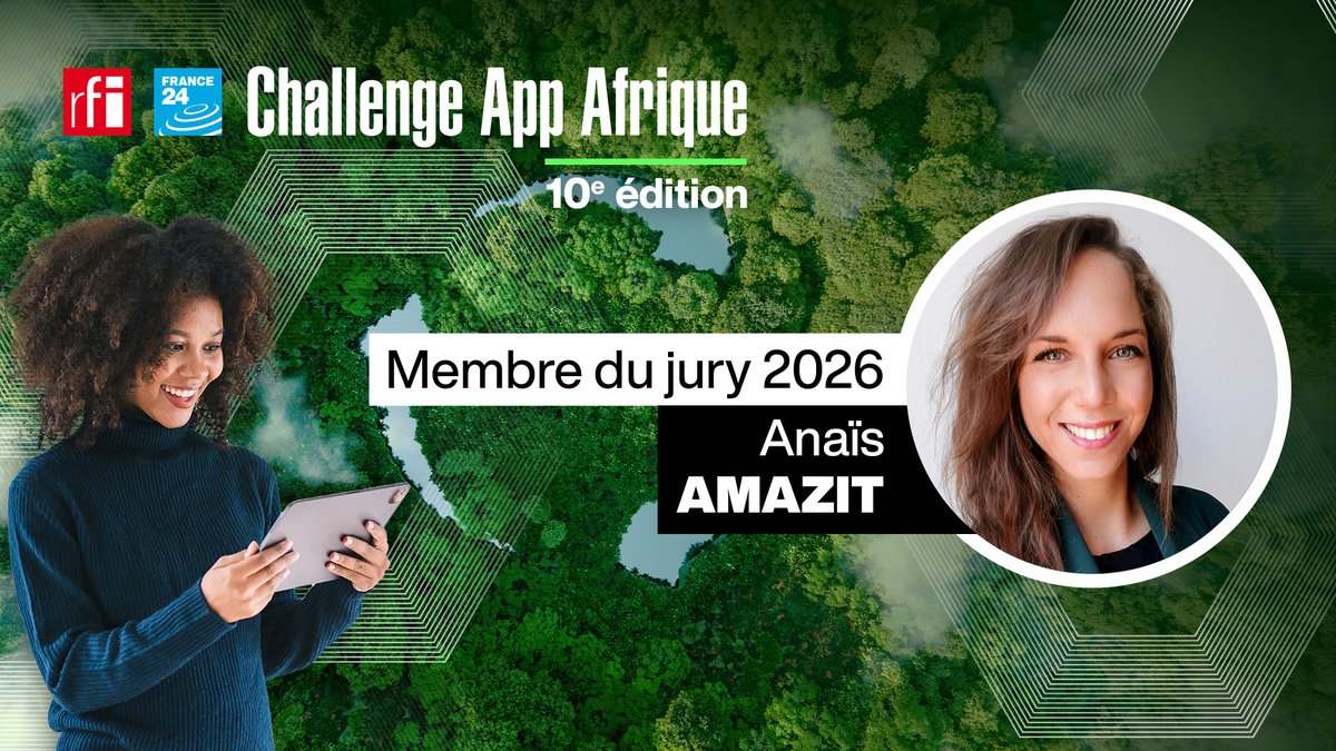 Challenge App Afrique – RFI / France 24 tweet media