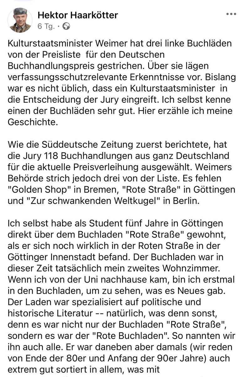 Sabine Döring tweet media