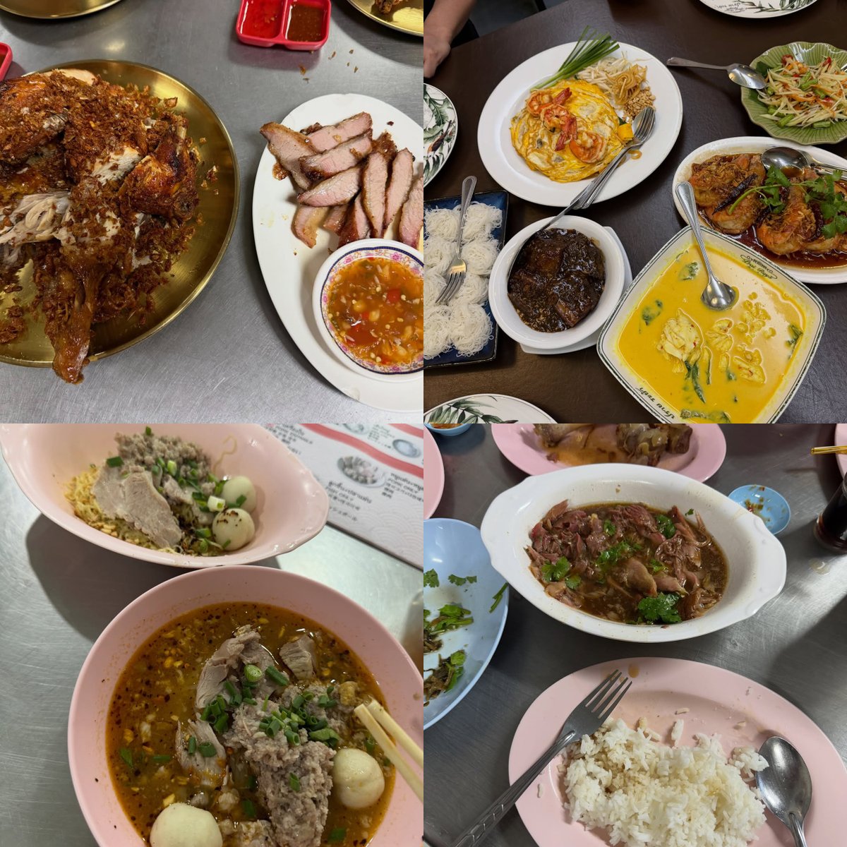 ตามรอยจูฮอน #주헌 #JOOHONEY

 🏠 ไก่ทอดเจ๊กี (ซอยโปโล)
📍 maps.app.goo.gl/iW6fS81Yz1UMy3…

🏠 ปรายระย้า (สุขุมวิท 8)
📍 maps.app.goo.gl/DD7T7HkGoyX9mJ…

🏠 รุ่งเรือง (ตั๋ง) ก๋วยเตี๋ยวหมูต้มยำ (สุขุมวิท 26)
📍 maps.app.goo.gl/vPvYSkpf3mk1GZ…

🏠 ขาหมูเจริญแสง (สีลม)
📍 maps.app.goo.gl/GMwHKKPPMiwM5d…