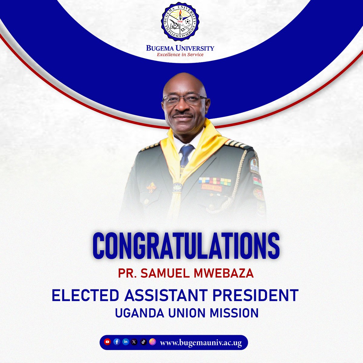 Bugema University tweet media