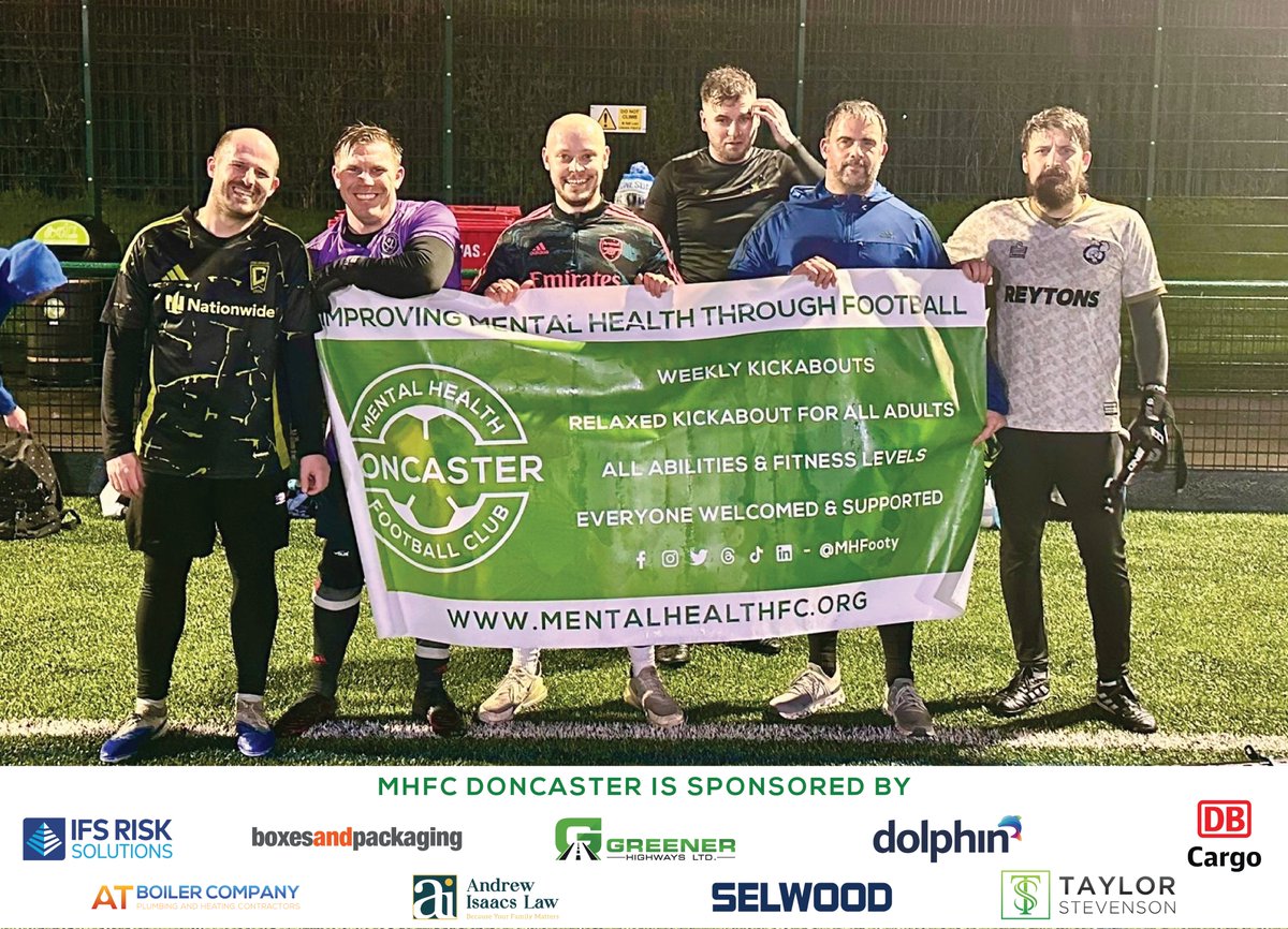 Mental Health FC CIC ⚽️💚 tweet media