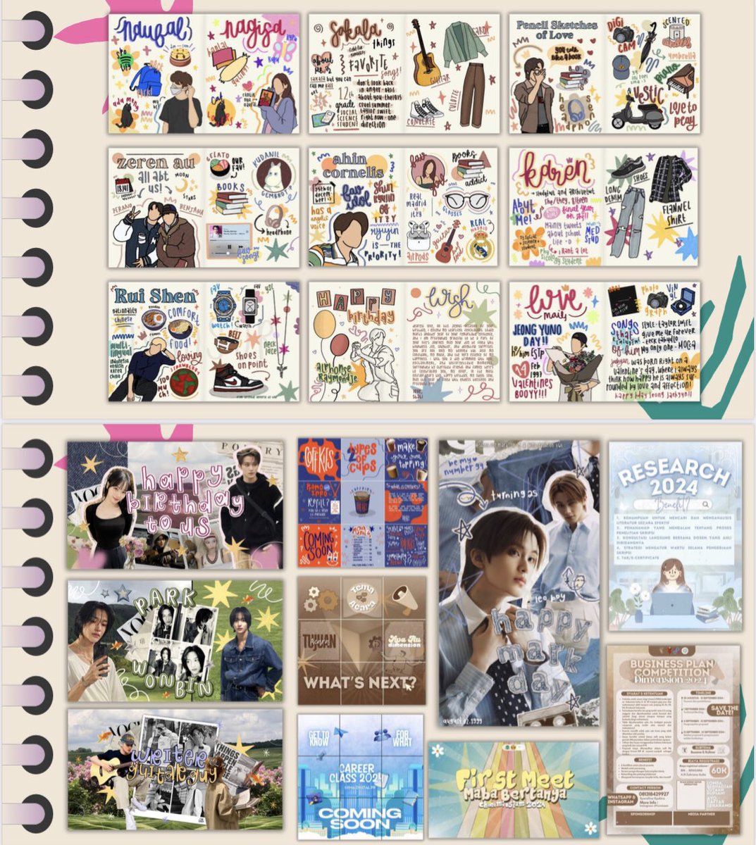 Edit & Apps AU by Zara 🫧 pls mt tweet media