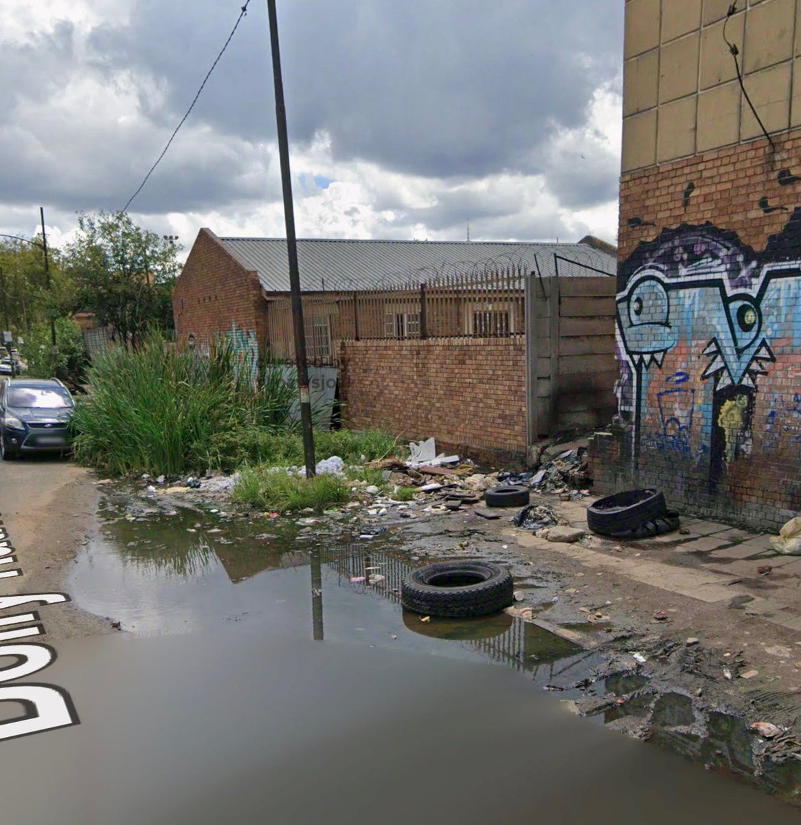 81 Dolly Rathebe Road. Johannesburg. South Africa. 

2009 vs 2025