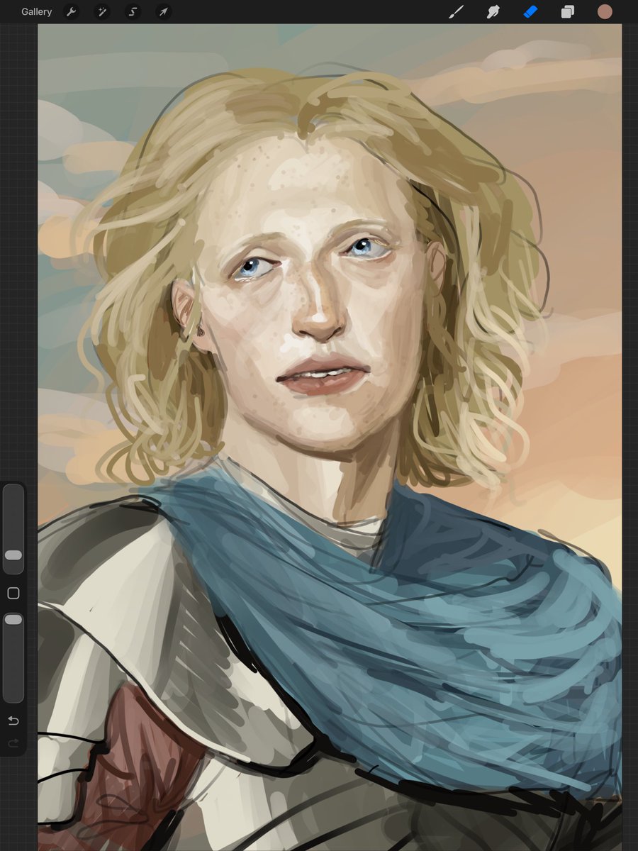 brienne of tarth sketch <3
#asoiaf #fanart