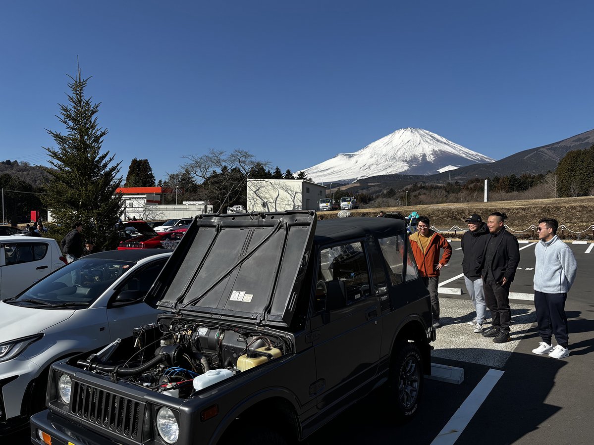 富士モータースポーツミュージアム / Fuji Motorsports Museum tweet media