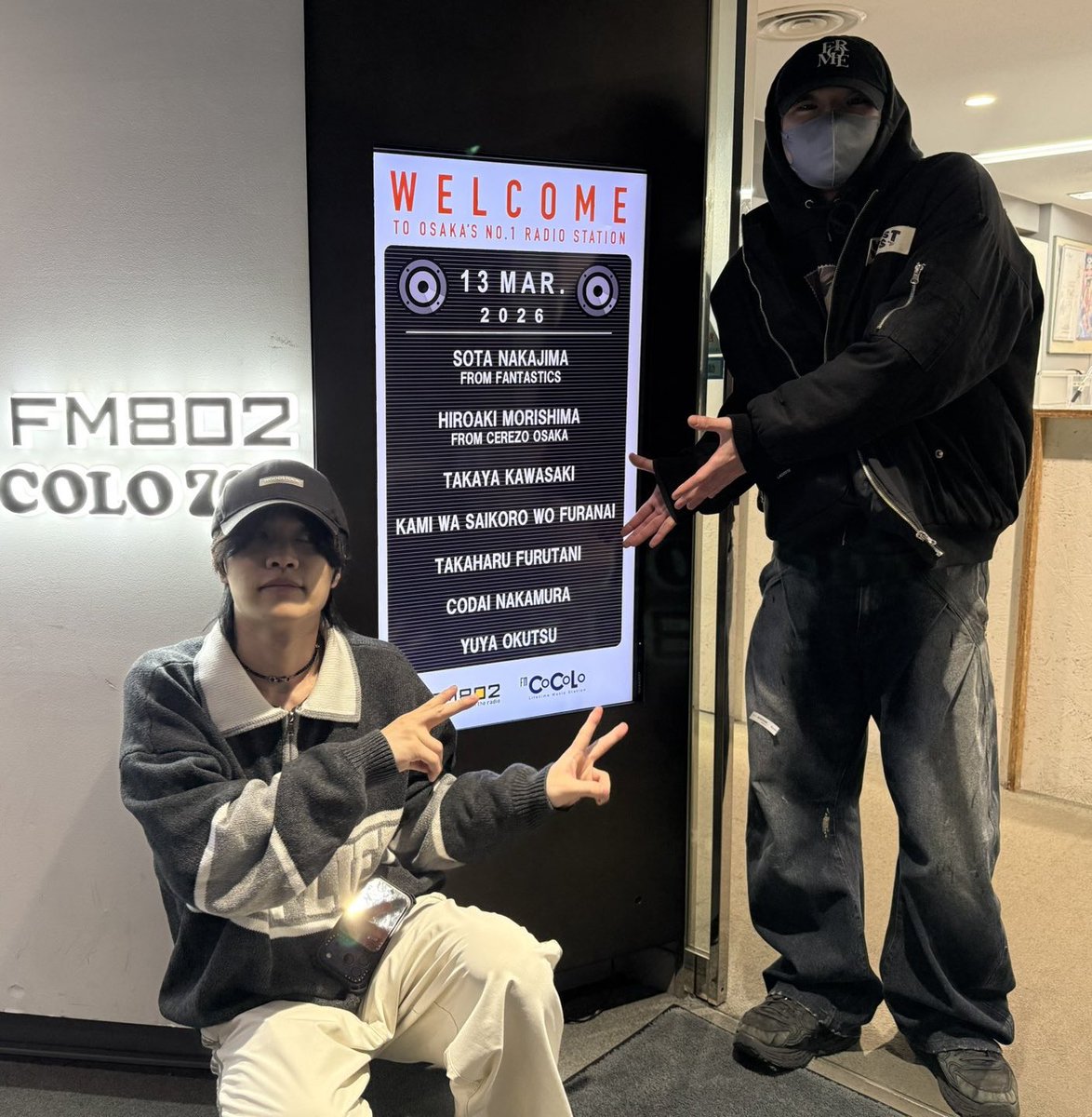 miraieigo5287's tweet image. 神サイラジオにて
新曲「白昼夢」

宇宙発解禁！！
#KAMISAI3rdAL
#神サイERB