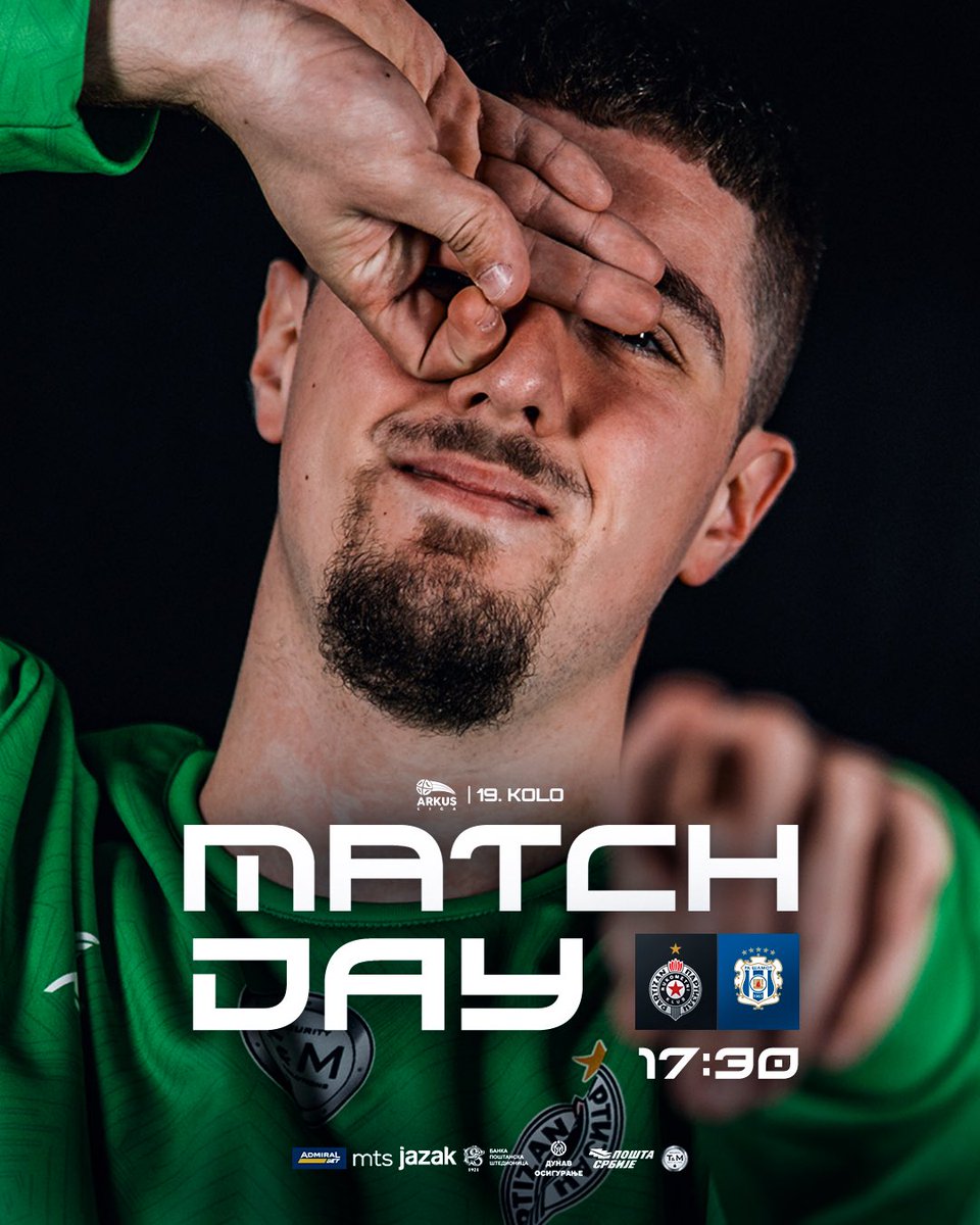 RK Partizan AdmiralBet tweet media