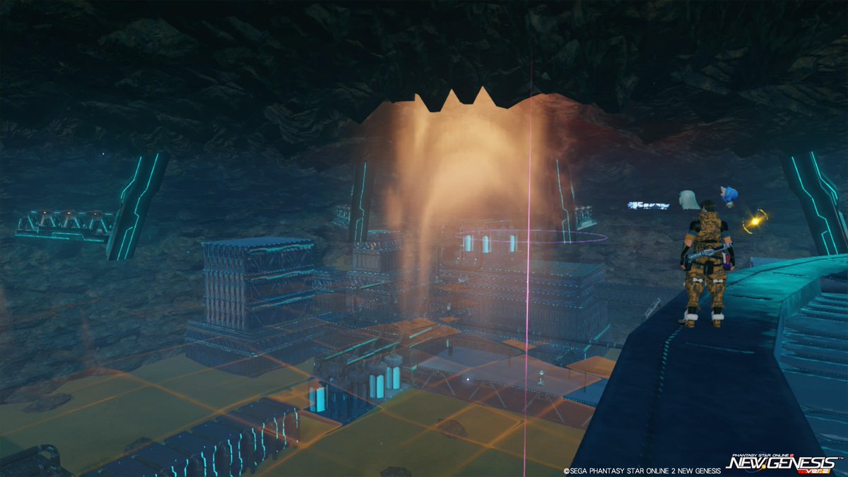 Before Stia we got our first glances of the Dolls power plant. This place was something I didn’t look to deep at first but looking now? It was hinting what we would find at Stia and the reveals. #PSO2NGS_SS #PSO2NGS #PSO2NGSGLOBAL