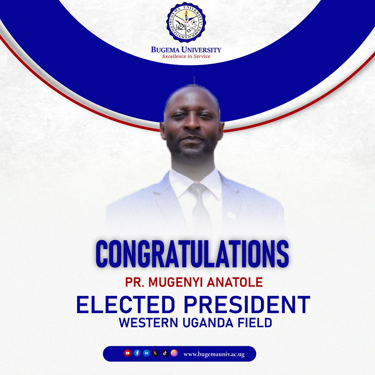 Bugema University tweet media