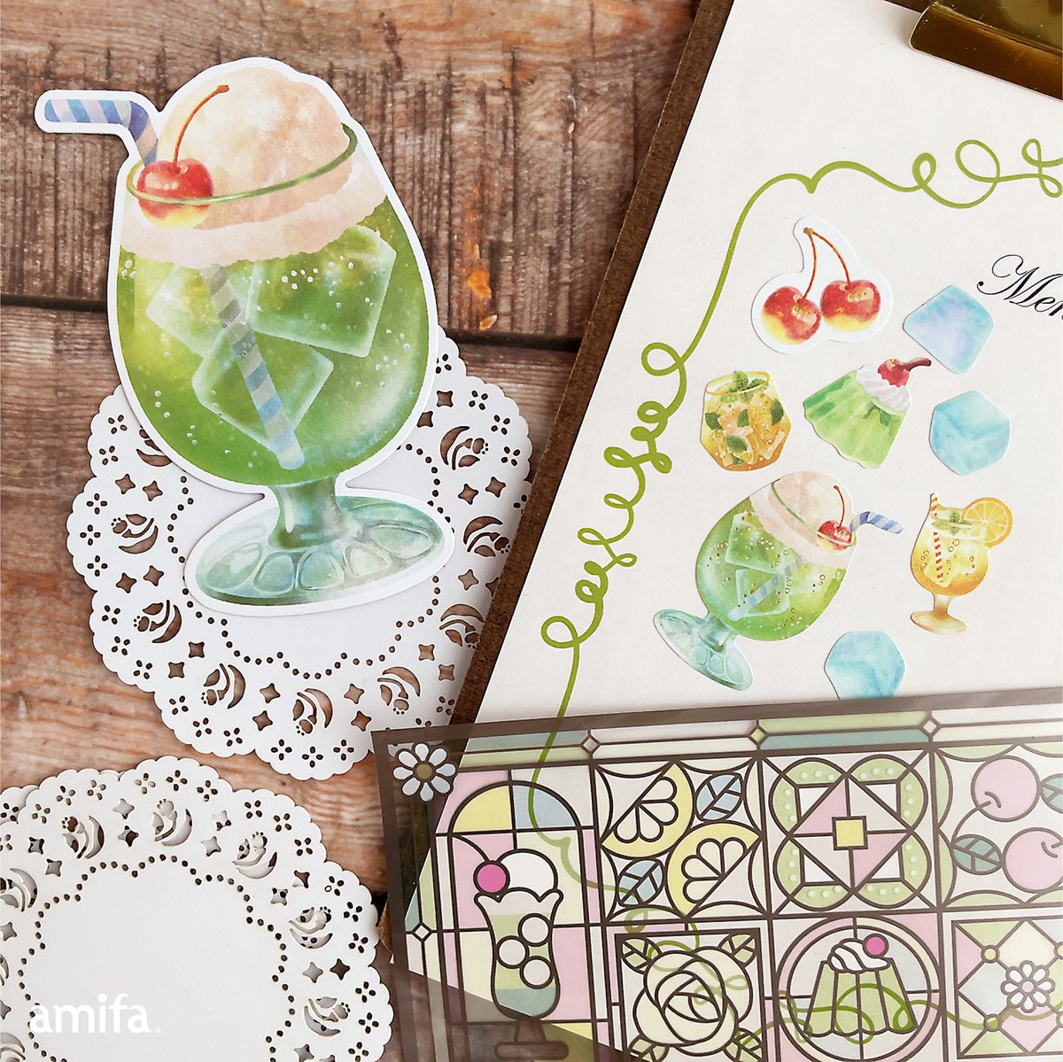 amifa（アミファ）100円ショップで販売中！ tweet media