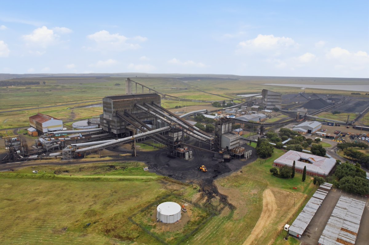 Today we begin an important moment in Secunda as we officially open the ...