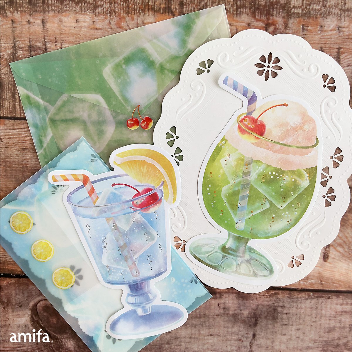 amifa（アミファ）100円ショップで販売中！ tweet media