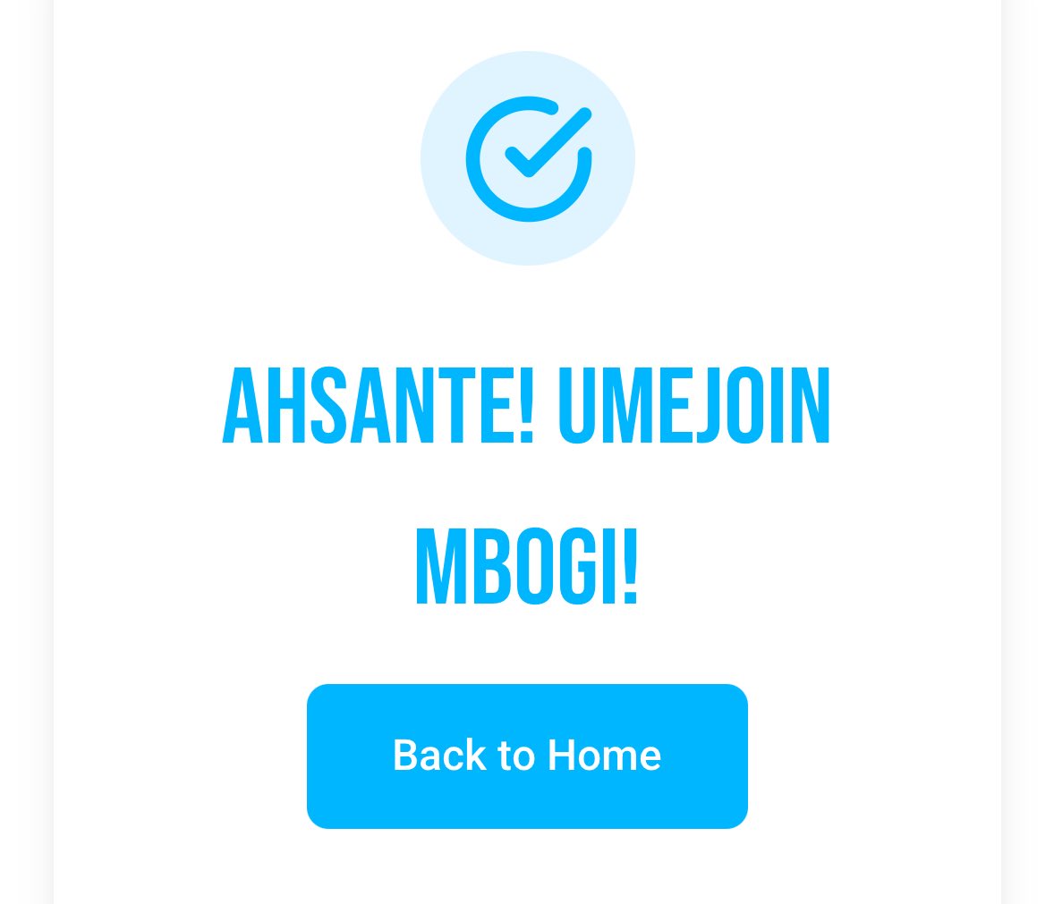 <a href="/WilliamsRuto/">William Samoei Ruto, PhD</a> We mzee Umejaribu hii <a href="/LindaMwananchi_/">Linda Mwananchi</a>  utasaidika 

lindamwananchi.com