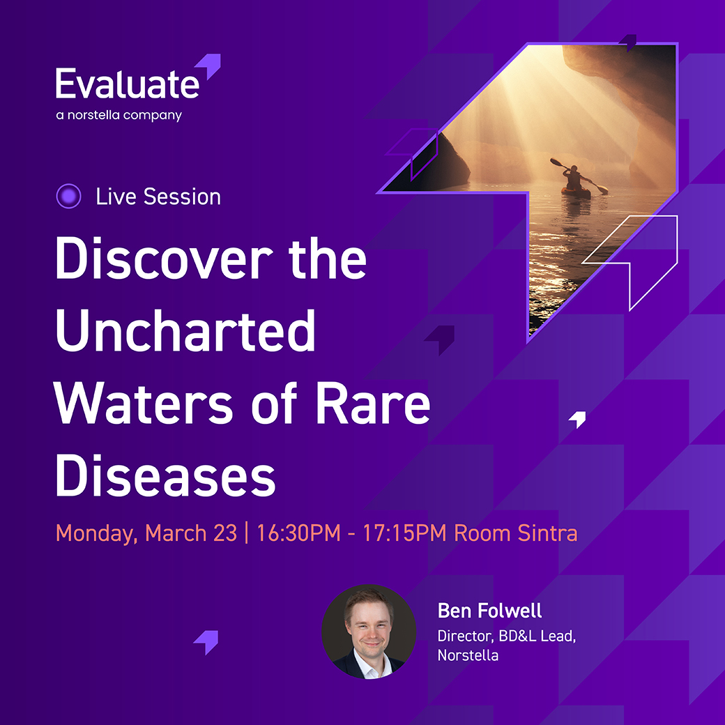 Evaluate Pharma tweet media