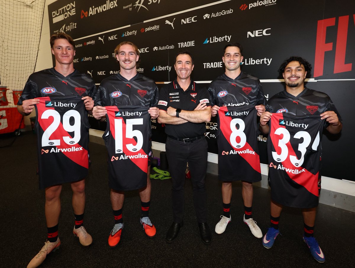 Essendon FC tweet media