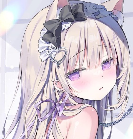 改めて自己紹介…!こういう透明感があるふりふりかわいい女の子を描いてます💐よろしくお願いします!頭にふりふりついてる子かわいい…💞 