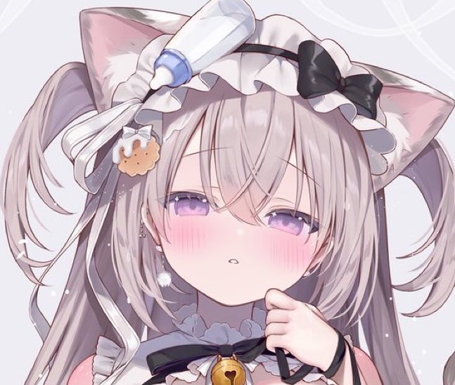 改めて自己紹介…!こういう透明感があるふりふりかわいい女の子を描いてます💐よろしくお願いします!頭にふりふりついてる子かわいい…💞 