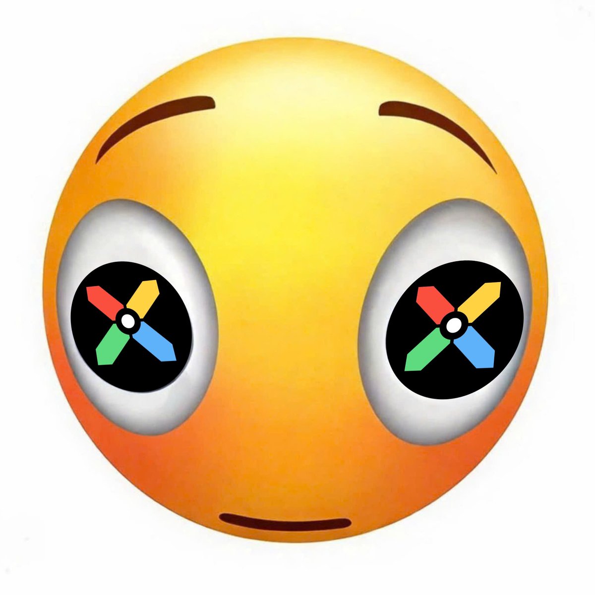 Me looking at my AI version created in seconds on Xeleb