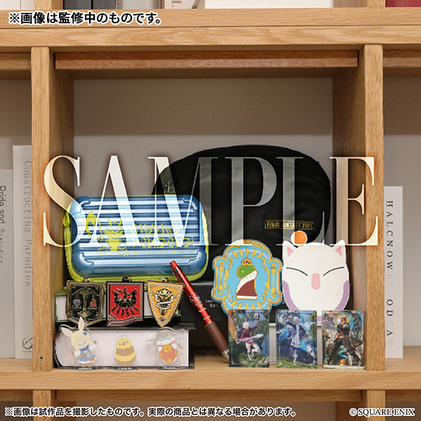 FF14「光の戦士の軌跡展」チケット＆第1弾グッズ公開、先行抽選