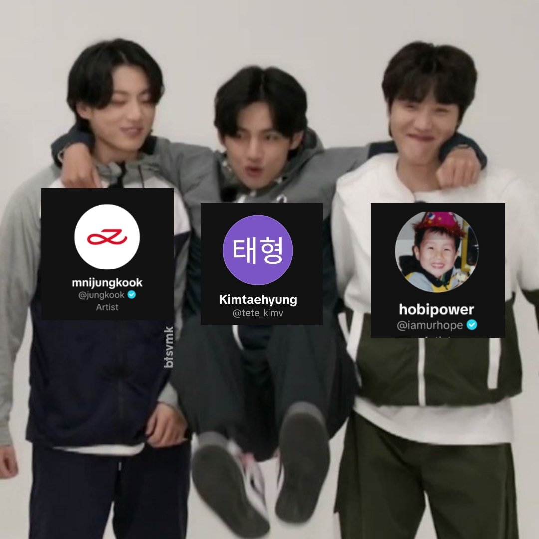 LET ME INTRODUCE BTS TIKTOK LINE