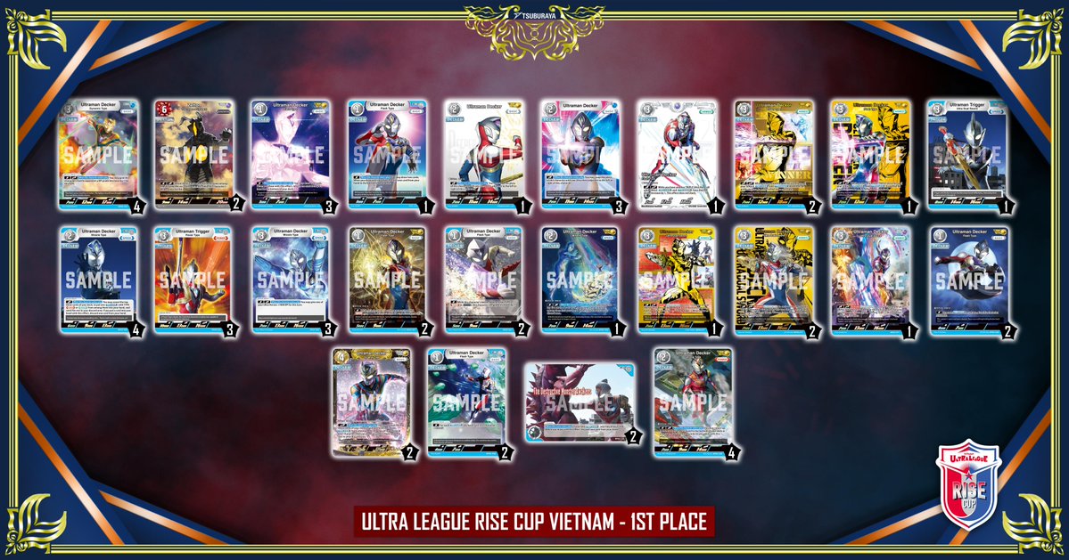 ULTRAMAN CARD GAME tweet media