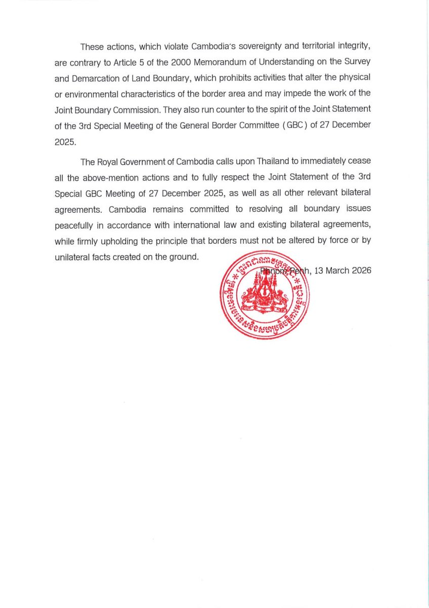 ក្រសួងការពារជាតិ Ministry of National Defence tweet media