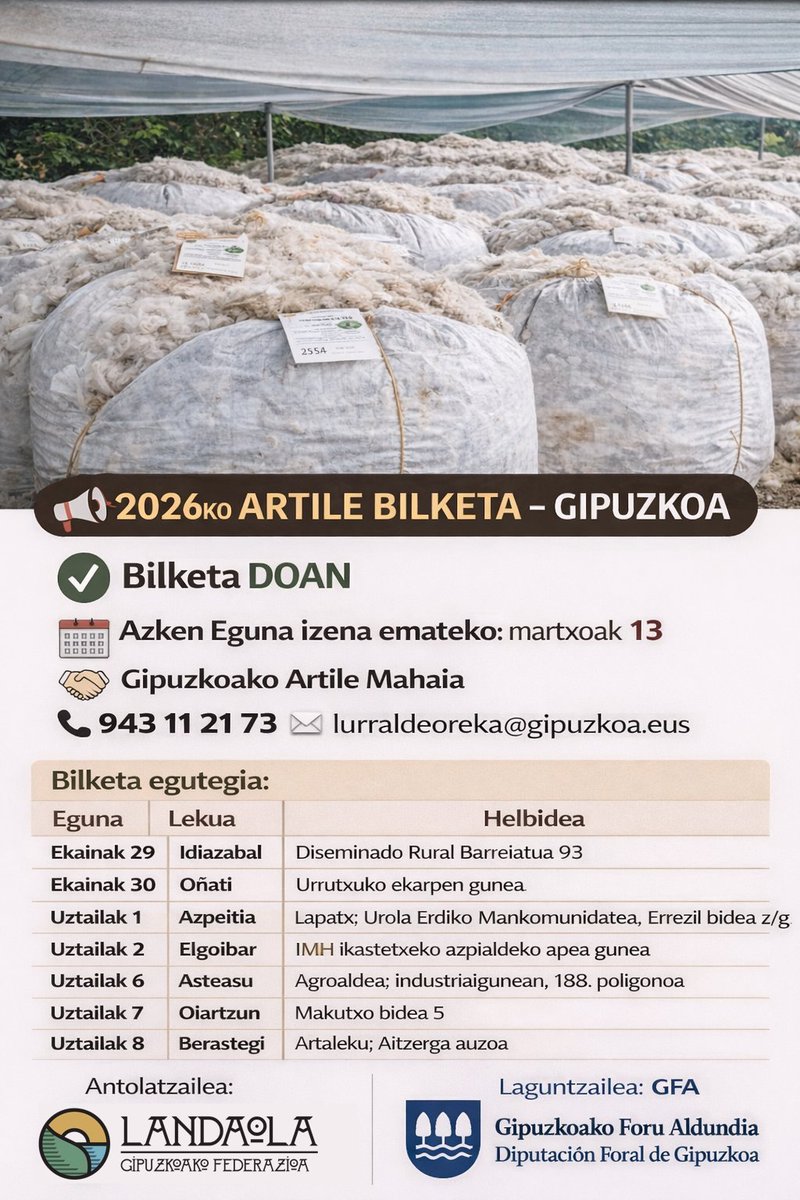 Behemendi Landa Garapenerako Elkartea tweet media