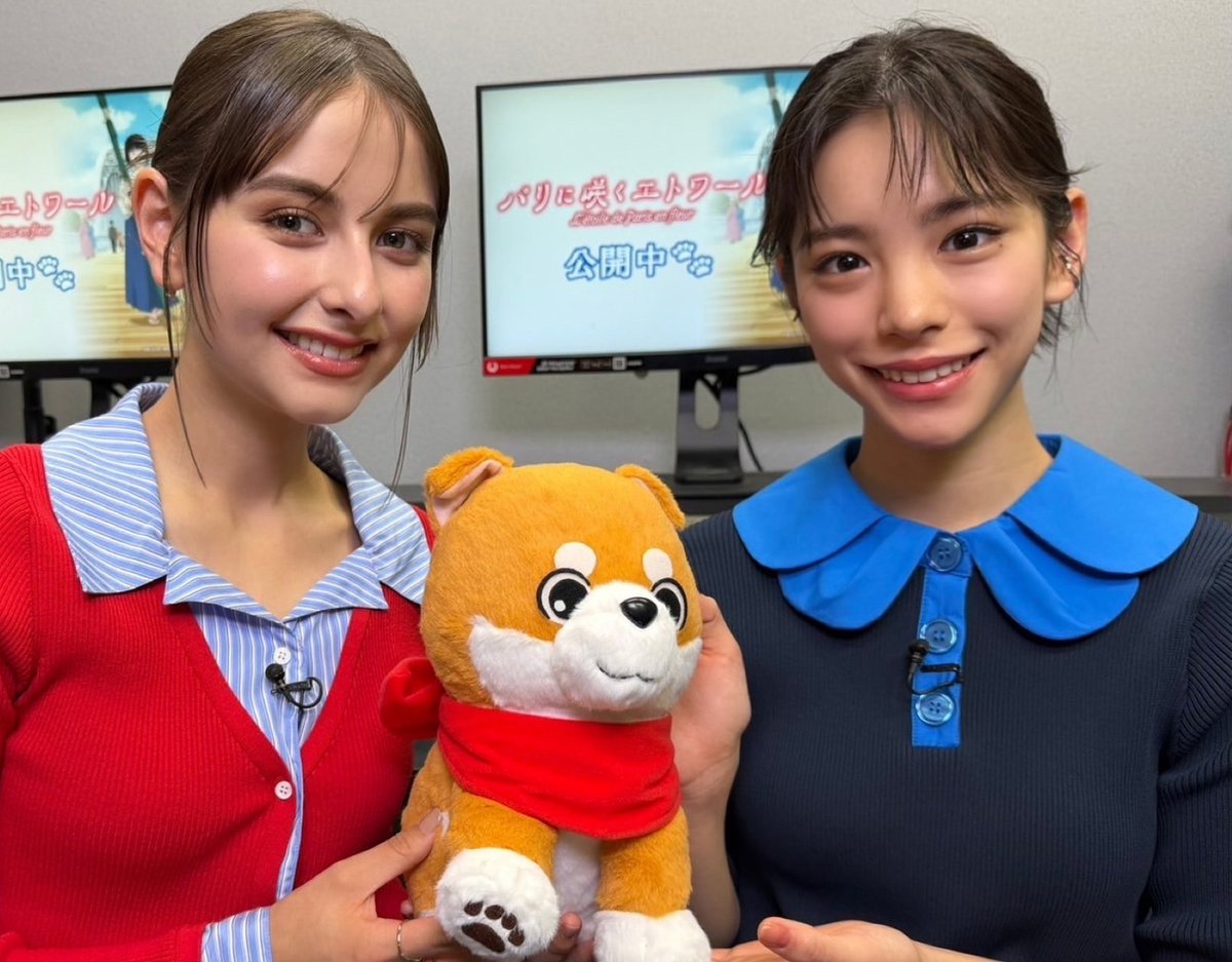 絶賛上映中!『パリに咲くエトワール』＜劇場アニメ＞ tweet media