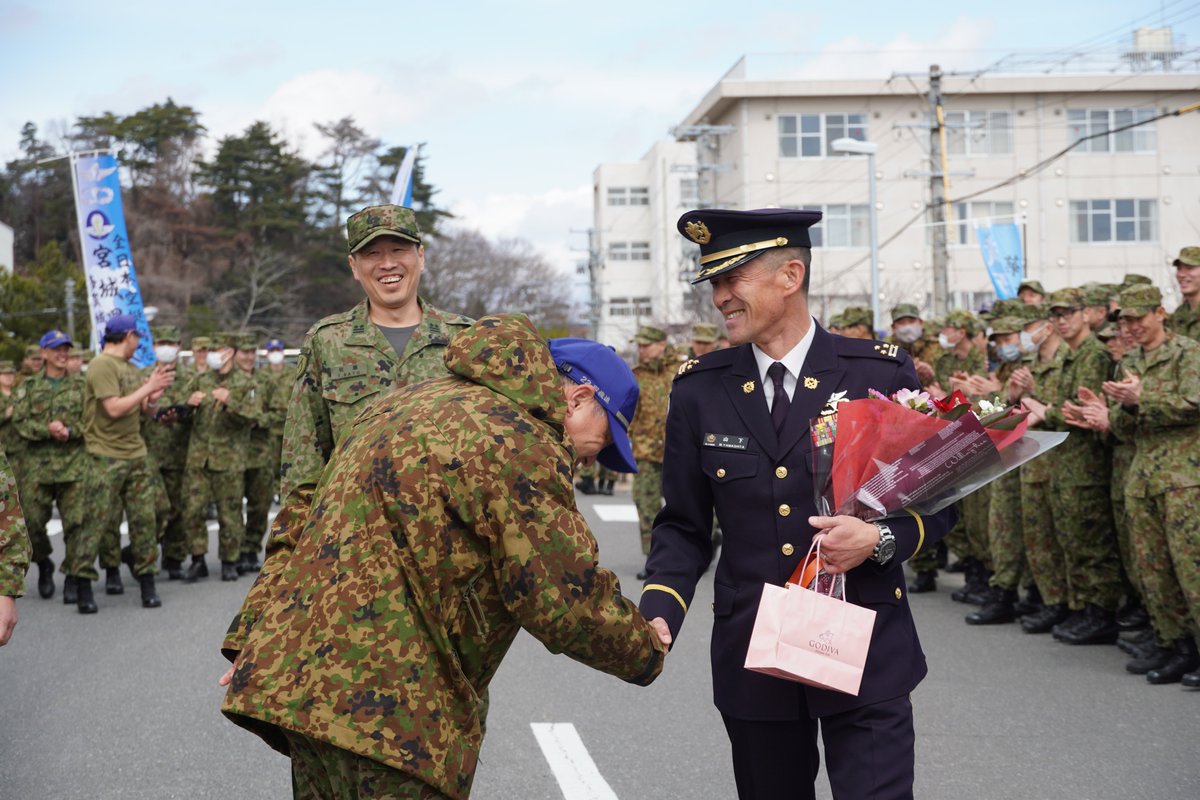 多賀城駐屯地 tweet media