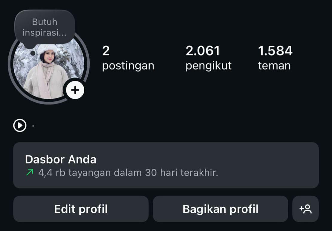 Eve || WTS JUAL AKUN ACC INSTAGRAM tweet media