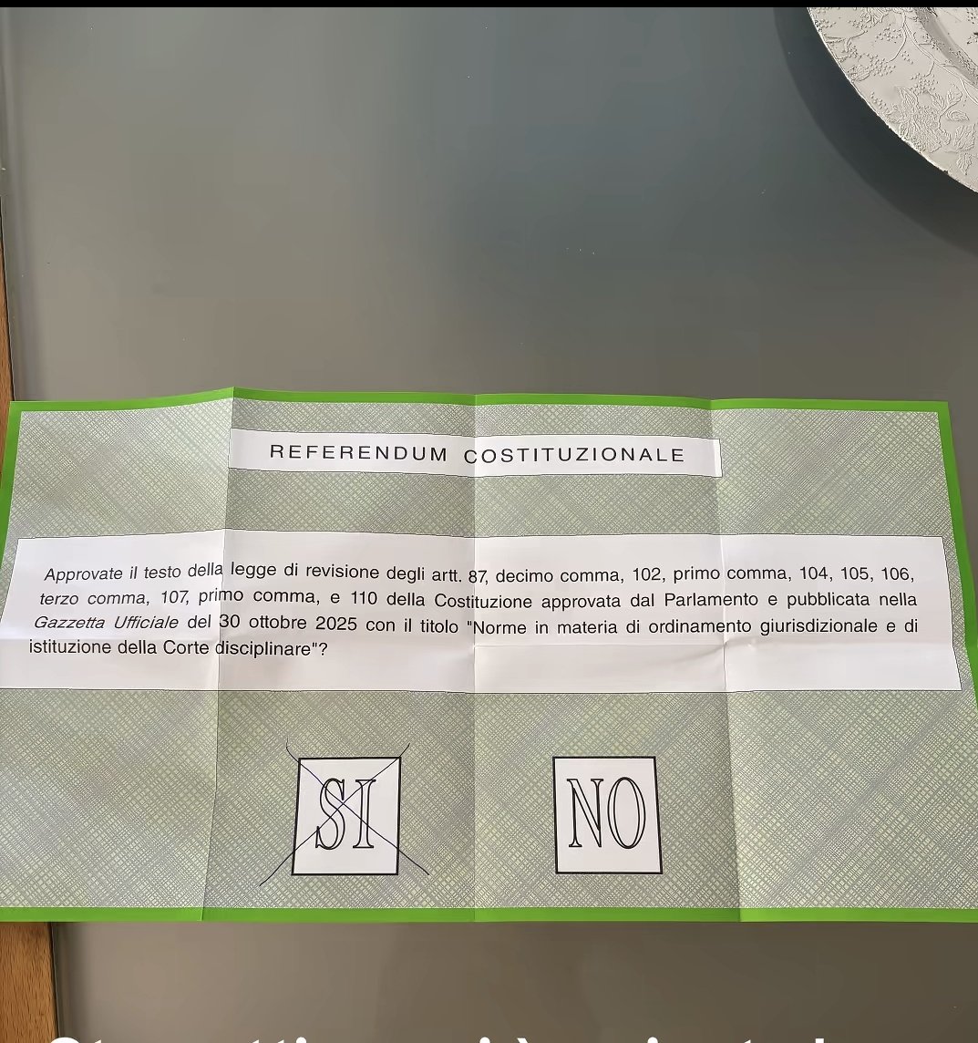 Gabriele tweet media