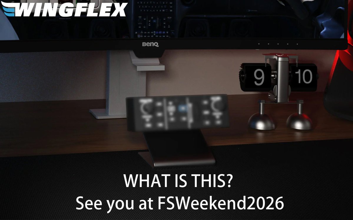 Wingflex Sim tweet media